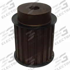 APPROVED VENDOR Timing Pulley: Trapezoidal, Plain, For H Timing Belt Section, For 3 in Belt Wd (MPN 20H300-6FS8). Key specifications — Brand: APPROVED VENDOR; Tooth Profile: Trapezoidal; Finish: Black Oxide.