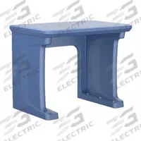 CORTECH Freestanding Desk: Midnight Blue, 29 in Overall Ht, 36 in Overall Wd, 24 in Overall Dp, Blue (MPN 7607MB). Key specifications — Brand: CORTECH; Furniture Series: Endurance; Material: Polyethylene.