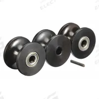 DAYTON Tube Roller: Mfr Part # TT45J333112G, 45J333, Round, 2 in Compatible Tube Dia. Key specifications — attr1091664: Round; attr1068441: TT45J333112G; attr1068442: DAYTON; attr1068458: Tube Roller.