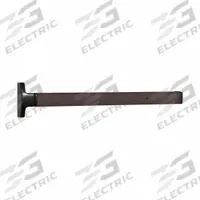 FALCON Exit Device (MPN MEL1692NL-OP/HB-OP 36IN DC13). Key specifications — Color: Brown; Product Type: Exit Device; Ligature Resistance: Not Ligature-Resistant; Brand: FALCON; Exit Device Type: Concealed Vertical Rod; Outside Trim Type: Lever; Exit Bar Style: Touchbar; ADA Compliant: No.