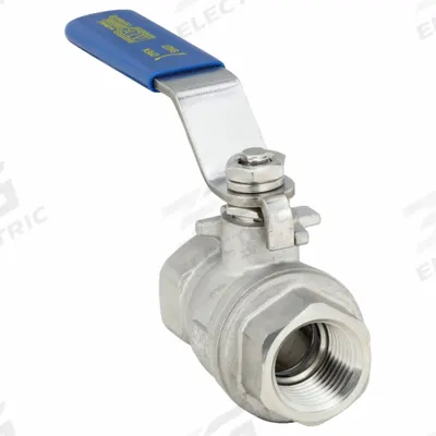 APPROVED VENDOR Manual Two-Way Ball Valve: 1/2 in, 316 Stainless Steel, Straight Valve Body - Stainless Steel Ball Valves