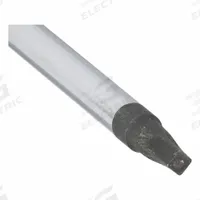 WESTWARD General Purpose Square Screwdriver: Std Lg, #1 Tip Size, 7 1/2 in Overall Lg, 4 in Shank Lg (MPN 401K96). Key specifications — attr1205139: #1; attr1205142: WESTWARD.