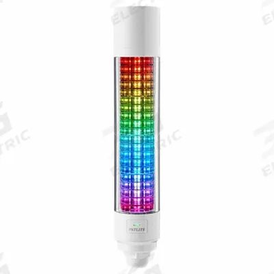 PATLITE Tower Light Assembly: 5 Tier, Sounder Tier Included, IP65, Direct Wire - Five-Tier Tower Light Assemblies