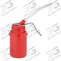 WESTWARD Oiler: Pistol Operator, 6 fl oz Overall Capacity, Rigid, 4 in Spout Lg (MPN 2LAH7). Key specifications — Brand: WESTWARD; Body Finish: Tin Coated; Includes: Steel Pump with 2 Ball Valves; Spout Type: Rigid; Body Material: Steel; Features: Stays Primed for Instant Use.