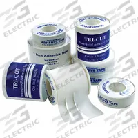 MEDSOURCE Surgical Tape: White, 5 yd Roll Lg, 2 in Tape Wd, Standalone, 288 PK (MPN MS-15703). Key specifications — Unitized: Bulk; Brand: MEDSOURCE; Manufacturer Part Number: MS-15703; Elasticity: Non-Elastic; Sterility: Non-Sterile; Adhesiveness: Adhesive; Latex Content: Latex Free; Standards: FDA.