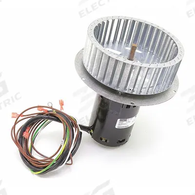 REZNOR Venter Assembly: Venter Motor and Wheel Assembly - Replacement HVACR Fans, Filters & Ventilation Parts