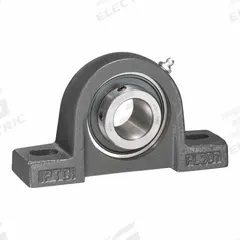 IPTCI BEARINGS Pillow Block Ball Bearing Mounted Units: 1 1/2 in Bore, SS, Set Screws, 2 in Base Wd (MPN SUCSP208-24 CAP READY). Key specifications — Brand: IPTCI BEARINGS; Mounting Bolt Size: 1/2 in; System of Measurement: Inch.