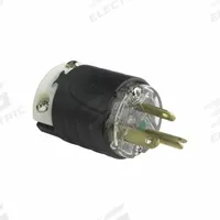PASS & SEYMOUR Straight Blade Plug: Hospital Grade, 6-20P, 250V AC, 20 A, 2 Pole, 3 Blade (MPN PS5466XHG). Key specifications — Brand: PASS & SEYMOUR.
