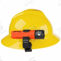 Safety-Rated Headlamp: 200 lm, 10.5 hr Run Time at Max. Brightness, 143 m Max Beam, 1 Light Ouput (MPN XPP-5418RX-K01). Key specifications — Brand: NIGHTSTICK; Battery Requirements - Broad: Requires 3 AA.