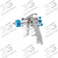 DEVILBISS Paint Spray Guns-STARTINGLINE AUTO PA: HVLP, 8 in to 11 in, 1/4 in Air Inlet Size, Paints (MPN 802342). Key specifications — Brand: DEVILBISS; Air Consumption: 30 psi inlet pressure @8 scfm air consumption; Air Inlet Type: NPT; Compatible Fluid Type: Paints; Includes: Wrench; Material: Aluminum; Spray Pattern Width: 8 in to 11 in.