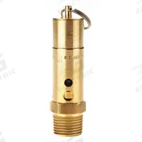 CONRADER Safety Valve: Hard Seat, 1/2 in (M)NPT Inlet (In.), 1/4 in (F)NPT Outlet (In.) (MPN SRH375-1/2-SS-CE-075). Key specifications — attr291993: Hard Seat; attr291998: Stainless Steel; attr292007: Stainless Steel; attr292009: Stainless Steel; attr294753: CONRADER.