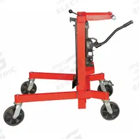 DAYTON Drum Truck: 880 lb Wt Capacity, For 55 gal Drum Capacity, Metal, Spring-Loaded Clamp, Red (MPN 29PH16). Key specifications — Body Color: Red; Drum Securing Mechanism: Spring-Loaded Clamp; For Drum Capacity: 55 gal; For Drum Material: Metal; Brand: DAYTON.