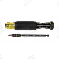 KLEIN TOOLS Multi-Bit Screwdriver: JIS/Nut Driver/Phillips/Slotted/Square/Torx/Valve Stem Tip, 32304. Key specifications — attr1205339: TORX: T10, T15; attr1205303: KLEIN TOOLS.
