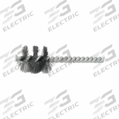 APPROVED VENDOR Tube Brush: Single Stem, Carbon Steel, 1 in Dia, 0.005 in Fill Dia - Blind Hole-Cleaning Brushes for Carbon Steel