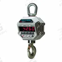 MSI Crane Scale: 20,000 lb Wt Capacity - Imperial, +/-0.1% Accuracy, 4 lb, NTEP CC 19-122, Digital (MPN MSI-4260-20000). Key specifications — Readability: 4 lb; Standards: NTEP CC 19-122; Indicator Attachment: Wireless Remote; Includes: Battery Charger; Housing Material: Aluminum; Manufacturer Part Number: MSI-4260-20000; Brand: MSI; Weighing Units: lb/kg.