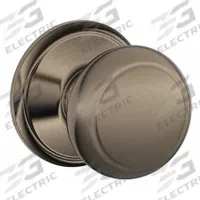 SCHLAGE Door Lockset: Passage Knob Locksets, Nickel (MPN F10 AND 620). Key specifications — Lockset Style: Andover.