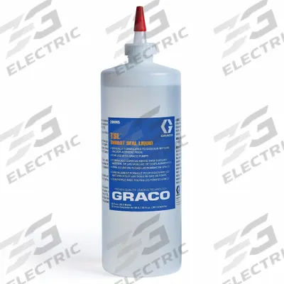 GRACO Seal Liquid: Throat Seal Fluid - Paint Sprayer Maintenance Fluids