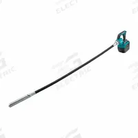 MAKITA Cordless Concrete Vibrator: 40V DC, 68 in Lg, 1 1/4 in Dia, 15,500 vpm Vibrations per Minute (MPN GRV01Z). Key specifications — attr117574: 40V MAX XGT®; attr117575: Yes; attr117579: Bare Tool; attr117598: 40V DC.