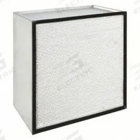 GRAINGER HEPA Air Filter: 24 in x 30 in x 12 in, 99.97% Filter Efficiency, Downstream Face (MPN 911TJ2). Key specifications — Brand: GRAINGER; Frame or Header Material: Galvanized Steel.