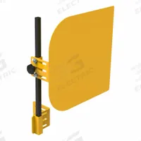FERNDALE SAFETY Belt Sander Guard: For 6 in Belt Wd (MPN FER-BS-6U). Key specifications — attr1090060: FERNDALE SAFETY; attr1096948: Adjustable Shield with 1 mounting bracket; attr1096957: Sheet Metal.