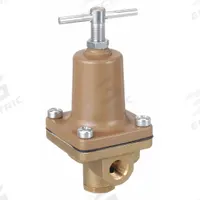 WATTS Pressure Regulator: FNPT x FNPT, 3/8 in Pipe Size, Brass, 10 psi to 125 psi, NPT x NPT (MPN 3/8 LF26A 10-125). Key specifications — Brand: WATTS; Low-Lead Compliance: Low-Lead Compliant.