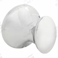 KOHLER Robe Hook: 2 3/8 in x 1 1/8 in x 2 3/8 in, Metal, Polished, Installation Template/Tools (MPN K-13433-CP). Key specifications — Brand: KOHLER; Material: Metal.