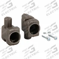 GROSFILLEX Patio Fence System Connectors: Brown, Resin (MPN USSP0236). Key specifications — Material: Resin.