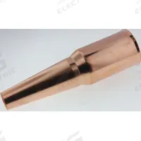 AMERICAN TORCH TIP Nozzle: 3/8 in Bore Dia, Tapered, 1/8 in Recess, 24AT-37SS, 24A, 2 PK (MPN 24AT-37-SS). Key specifications — Brand: AMERICAN TORCH TIP; Nozzle Series: 24A; Nozzle to Tip Relationship: 1/8 in Recess; Insulation Type: Insulator Sold Separately.
