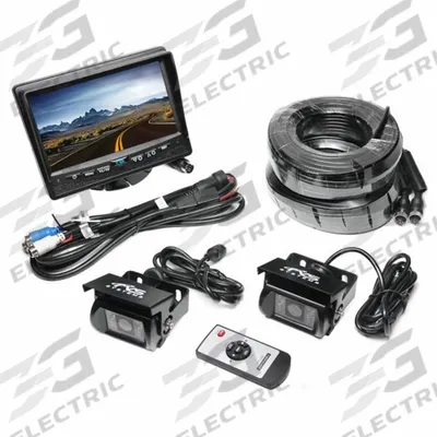 REAR VIEW SAFETY/RVS SYSTEMS Rear View Camera System: Screw Kit (MPN RVS-770614-NM) - Backup & Dash Camera Kits