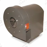 High Pressure Blower: 10 1/2 in Wheel, Belt Drive, Less Drive Pack, For 249 cfm to 3,350 cfm Airflow (MPN 4C129). Key specifications — Brand: DAYTON.