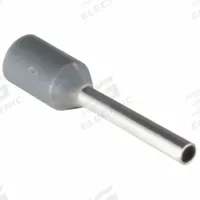 APPROVED VENDOR Wire Ferrule: 18 AWG Max Wire Size, Holds 1 Wire, Gray, Nylon, 0.06 in Ferrule Dia (MPN 797V02). Key specifications — Brand: APPROVED VENDOR.