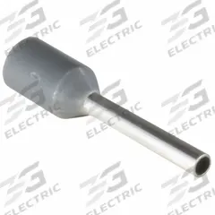 APPROVED VENDOR Wire Ferrule: 18 AWG Max Wire Size, Holds 1 Wire, Gray, Nylon, 0.06 in Ferrule Dia (MPN 797V02). Key specifications — Brand: APPROVED VENDOR.