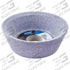 NORTON Flaring Cup Grinding Wheel: Type 11, 5" x 1 3/4" x 1 1/4", 32A46-JVBE, 5 PK (MPN 66252830858). Key specifications — Wheel Hardness: J; Brand: NORTON.