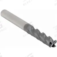 APPROVED VENDOR Square End Mill: Carbide, AlTiN Coated, 4 Flute, 3/16" Mill Dia, 3/4" LOC (MPN 215-001015)