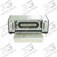 SECURITRON Electromagnetic Lock: 1 7/8 in Lg, 2 3/4 in Wd, 6 in Ht (MPN MM15). Key specifications — Release Delay: Instantaneous; Series: MM15; Material: Stainless Steel; Brand: SECURITRON.