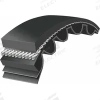 BANDO Timing Belt: One Side, Modified Curvilinear, Synchro-Link® HT, 14 mm Pitch, 40 mm Top Wd, STS (MPN 400-S14M-2240 HP). Key specifications — Industry Number: 400-S14M-2240; Brand: BANDO.