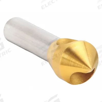 KEO Countersink: 82°, 0 Flute, 3/4 in Body Dia - Anti-Vibration Zero-Flute Countersinks