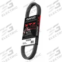 DAYCO Automotive Drive Belt: V-Belt, XTX, Cogged Belt, 28° Angle, 19/32 in Thick, XTX2240, Aramid. Key specifications — Brand: DAYCO; Reinforcing Cord Material: Aramid; Industry Number: XTX2240.