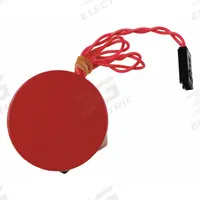 HUBBELL GAI-TRONICS Piezo Switch Assembly Kit: Plastic, Repl Kits, O-Ring/Tie Wrap, 393, Red (MPN 12520-011). Key specifications — Compatible with Series: 393; Manufacturer Part Number: 12520-011; Product Type: Switch Assembly Replacement Kit; For Use With: Telephones; Includes: O-Ring; Brand: HUBBELL GAI-TRONICS; Color: Red; Material: Plastic.