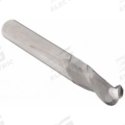 APPROVED VENDOR Ball End Mill: Carbide, 2 Flute, 5/32" Mill Dia, 9/16" LOC, 2" OAL (MPN 221-001030) - General Purpose Carbide Ball End Mills
