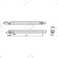 WIDIA Indexable Boring Bar: QSRI375560R (MPN 2825614). Key specifications — attr257292: QSRI375560R.
