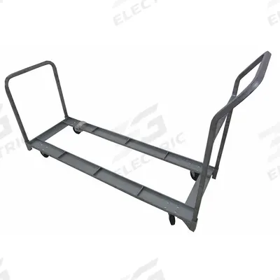 Dayton Chair Cart: 300 lb, 51 in L x 22 in W x 41 1/2 in H, For 24 Chairs - Carts for Folding & Stacking Chairs