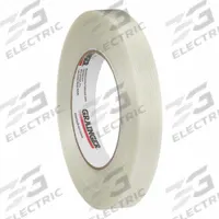GRAINGER Strapping Tape: 5.9 mil Tape Thick, 3/4 in x 60 yd, Clear, 48 PK (MPN 852GX6). Key specifications — Tape Series: MD; Brand: GRAINGER.