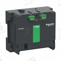 SCHNEIDER Module: Control Module, LX1G4RLSEA. Key specifications — Manufacturer Part Number: LX1G4RLSEA; Brand: SCHNEIDER; Compatible with Series: TeSys Giga.