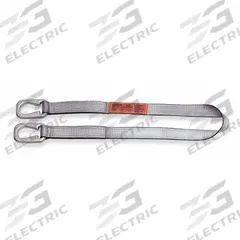LIFT-ALL Web Sling: Type U, Polyester, Universal Link, 1 Plies, 8 ft Sling Lg, 12 in Eye Lg, Silver (MPN UU1804TX8). Key specifications — attr993854: LIFT-ALL; attr993857: Silver; attr1028218: Standard Tag; attr1028219: Partially Sewn.