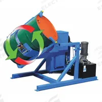 MORSE Drum Tumbler: 115V @ 23A/208V @ 12A/230V @ 11.5A, TEFC, 2 hp HP, Tilt to Load, Variable Speed (MPN 310-1). Key specifications — attr1187603: 230V @ 11.5A; attr1187604: Single; attr1187609: 310-1; attr1187612: 800 lb; attr1187623: 30 to 55 gal; attr1187627: MORSE; attr1187628: Automated Operation Capable; attr1187626: TEFC.