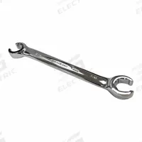 WESTWARD Flare Nut Wrench: Alloy Steel, Polish, 3/4 in_7/8 in Head Size, 9 in Overall Lg (MPN 5MR60). Key specifications — attr309723: No; attr309730: Polish; attr309729: Alloy Steel; attr324937: WESTWARD.