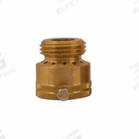 APOLLO Vacuum Breaker: Female GHT x Male GHT, For Water Media, 33°F – 180°F, Bronze, Back-Siphonage (MPN 38LF314AS). Key specifications — Spring Material: Stainless Steel; Check Mechanism Material: Stainless Steel; Connection Gender - Side 1: Female; Connection Gender - Side 2: Male; Connection Type - Side 1: GHT; Connection Type - Side 2: GHT; Includes Atmospheric Vent: No Atmospheric Vent; Seat Material: EPDM.
