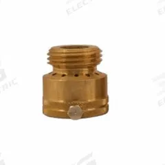 APOLLO Vacuum Breaker: Female GHT x Male GHT, For Water Media, 33°F – 180°F, Bronze, Back-Siphonage (MPN 38LF314AS). Key specifications — Spring Material: Stainless Steel; Check Mechanism Material: Stainless Steel; Connection Gender - Side 1: Female; Connection Gender - Side 2: Male; Connection Type - Side 1: GHT; Connection Type - Side 2: GHT; Includes Atmospheric Vent: No Atmospheric Vent; Seat Material: EPDM.