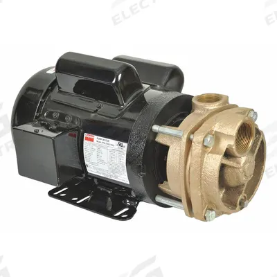 Dayton Turbine Pump: 1 1/2 hp, 115/208-230V AC - Turbine Centrifugal Pumps